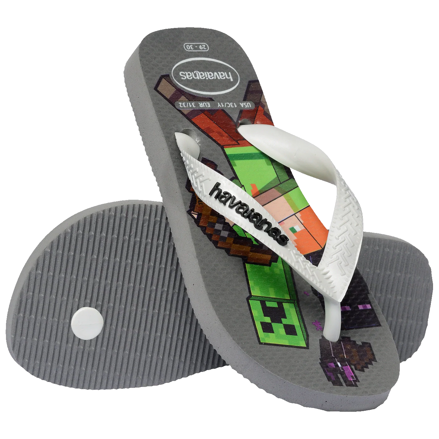 Chinelo Havaianas Infantil Minecraft - Image 6
