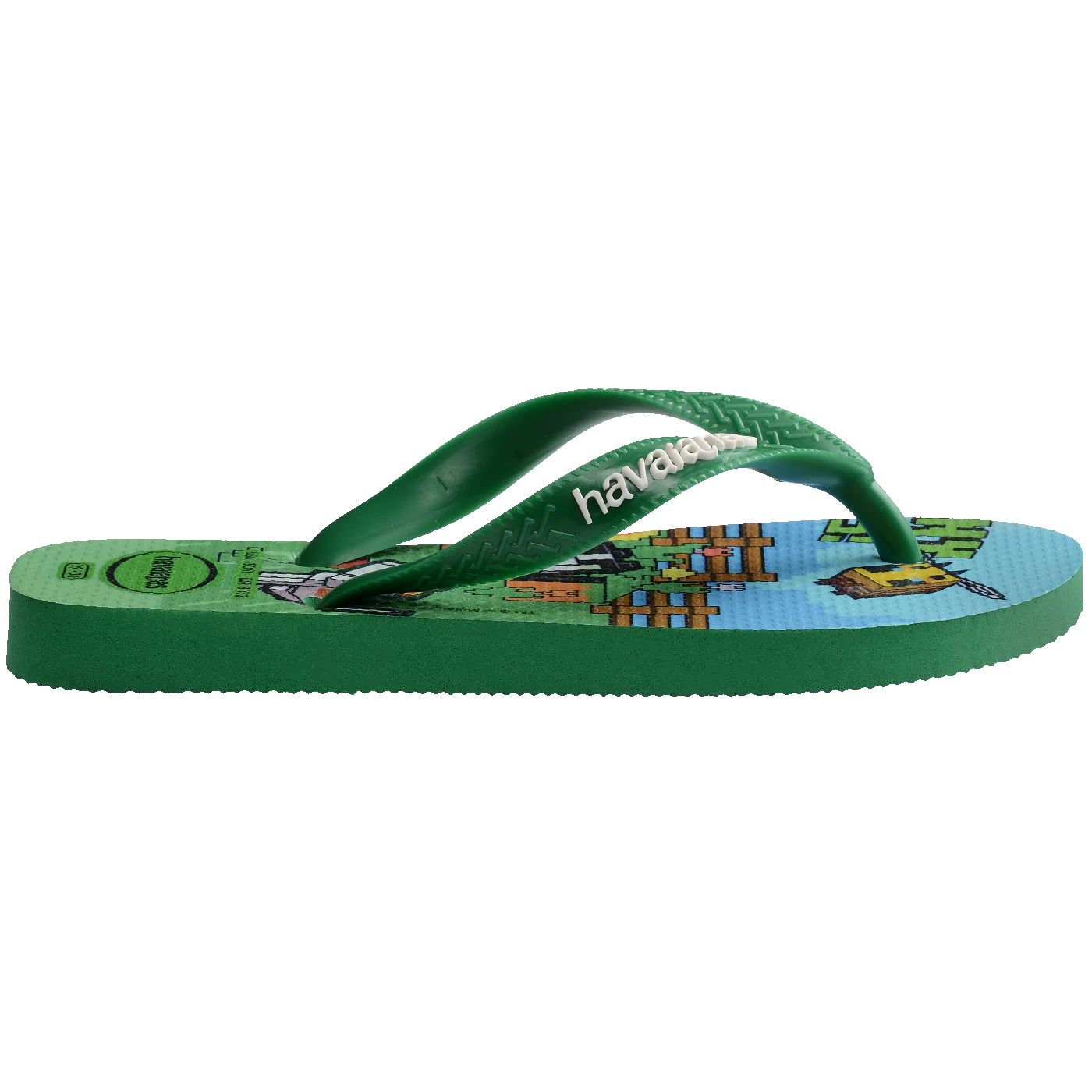 Chinelo Havaianas Infantil Minecraft - Image 3