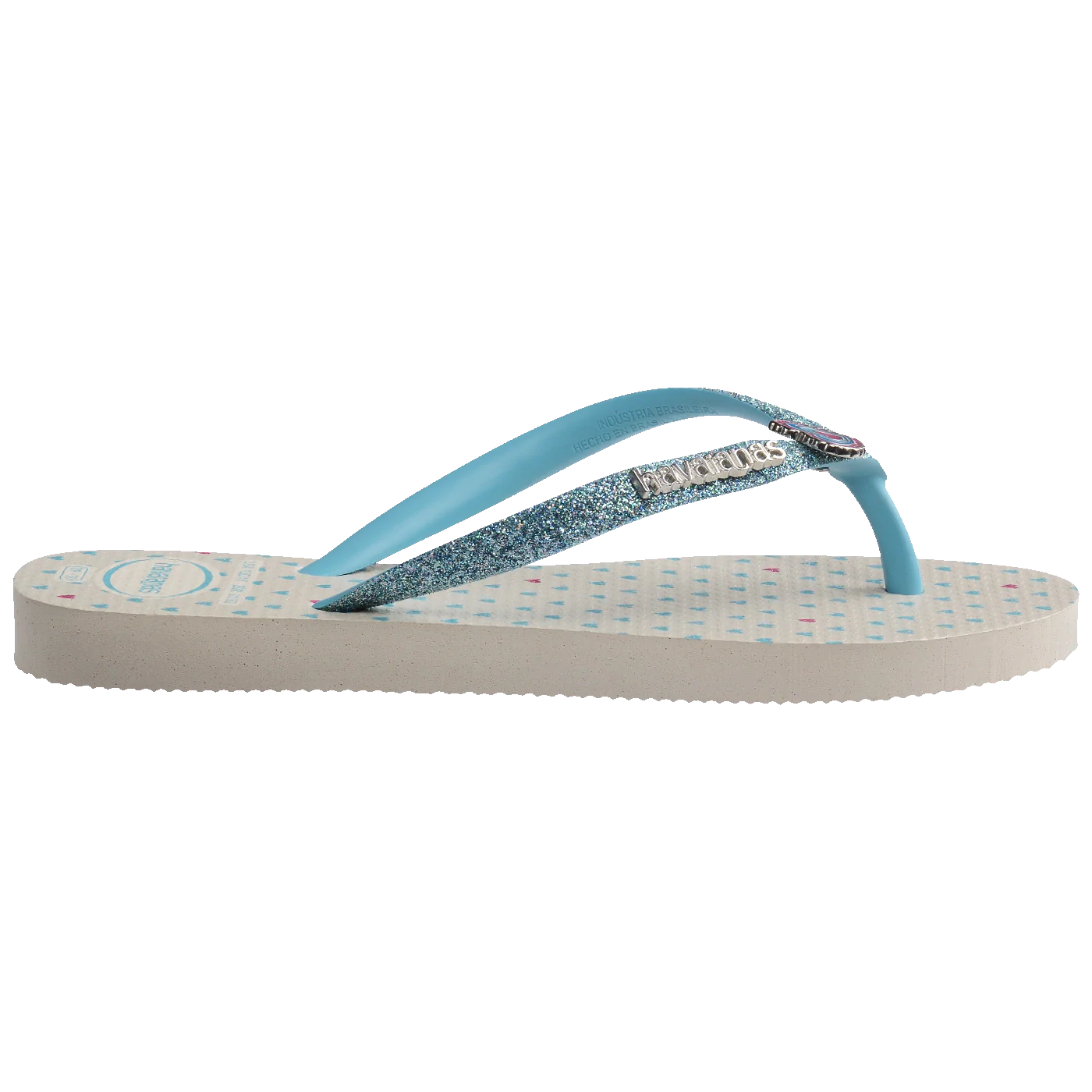 Chinelo Havaianas Infantil Slim Glitter II - Image 3