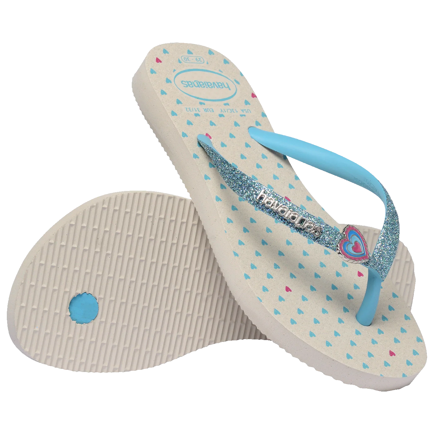 Chinelo Havaianas Infantil Slim Glitter II - Image 4
