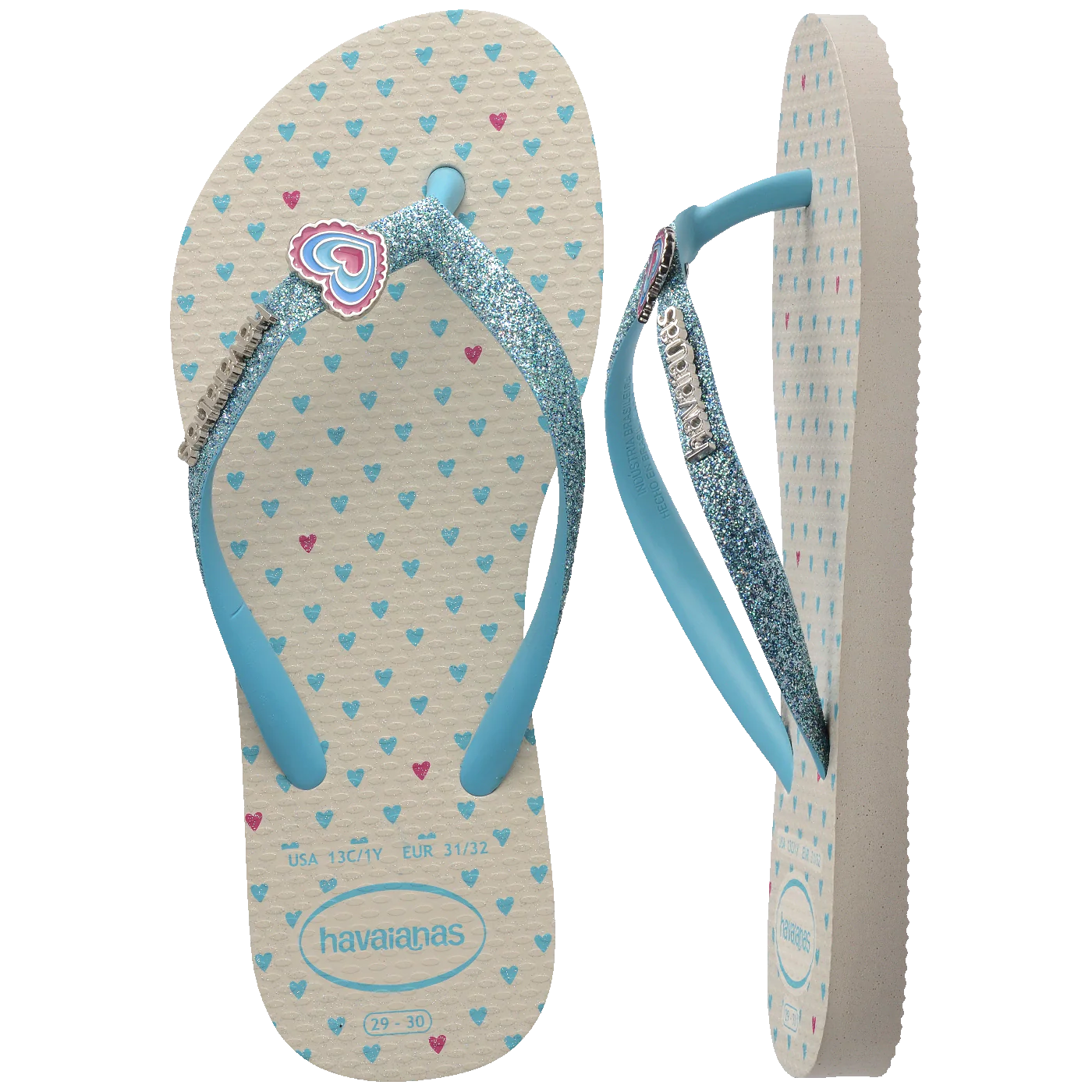 Chinelo Havaianas Infantil Slim Glitter II - Image 5