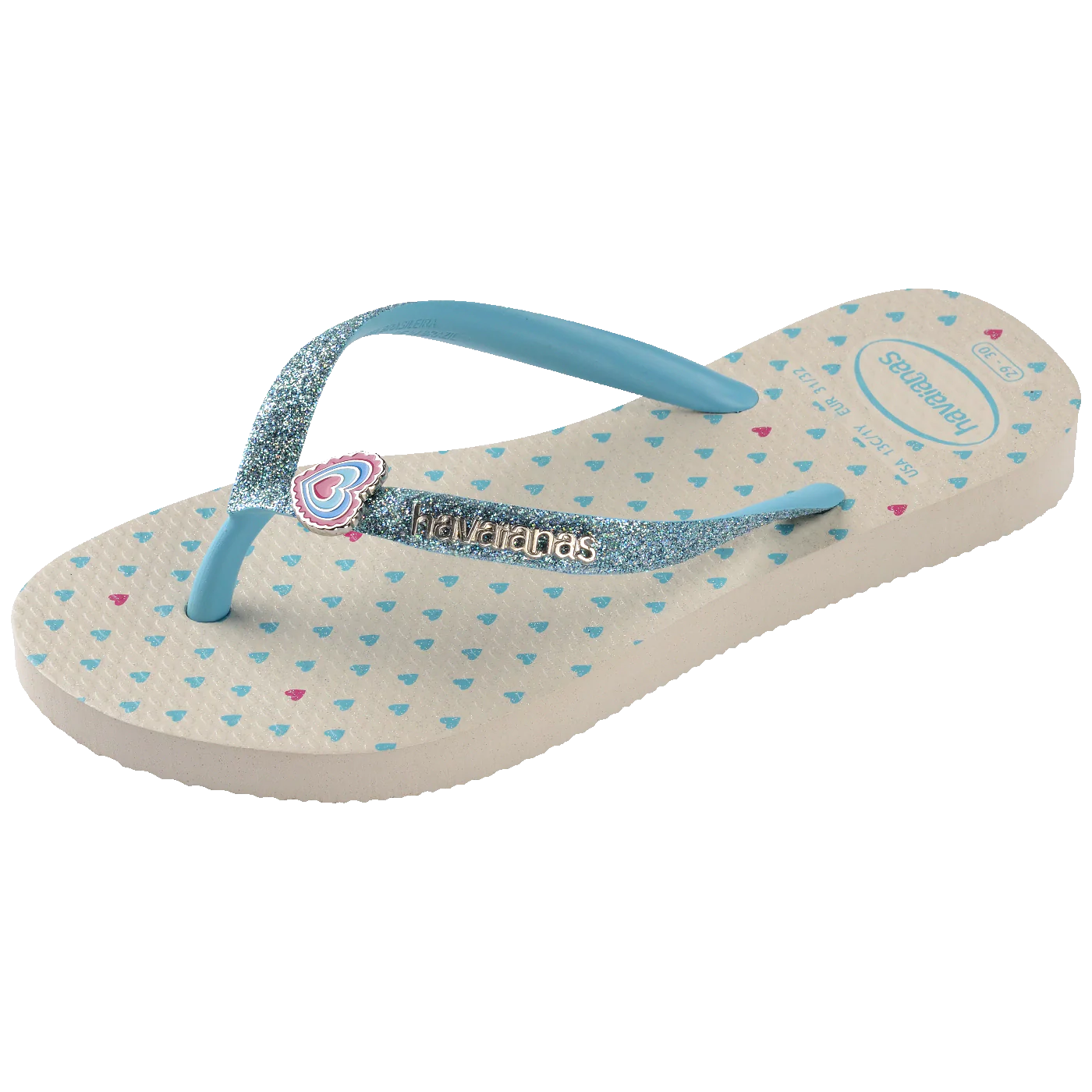 Chinelo Havaianas Infantil Slim Glitter II - Image 6
