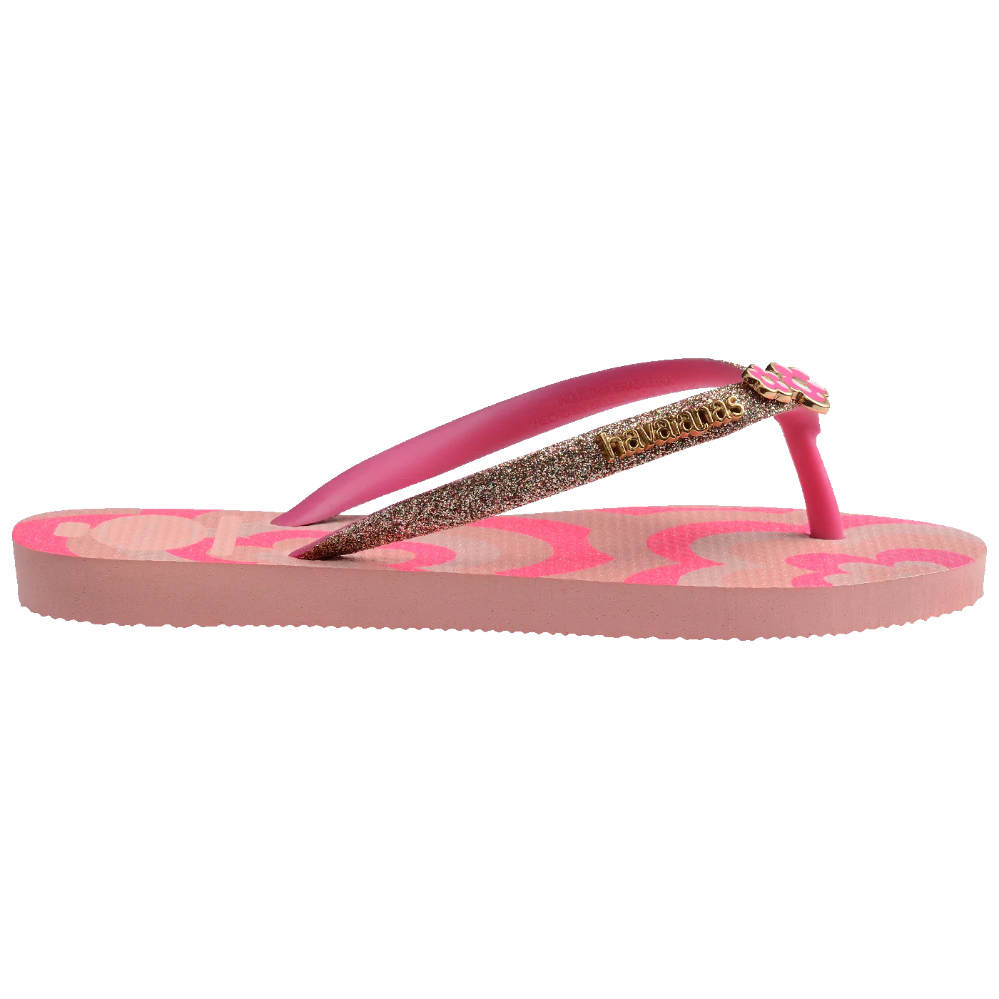 Chinelo Havaianas Infantil Slim Glitter II - Image 3