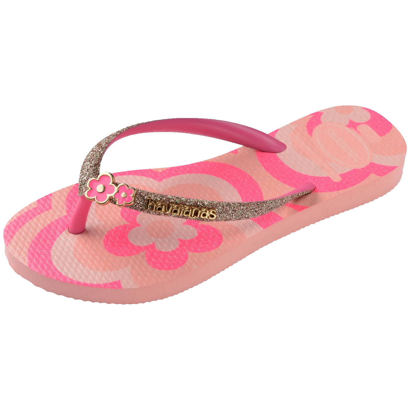 Chinelo Havaianas Infantil Slim Glitter II - Image 6