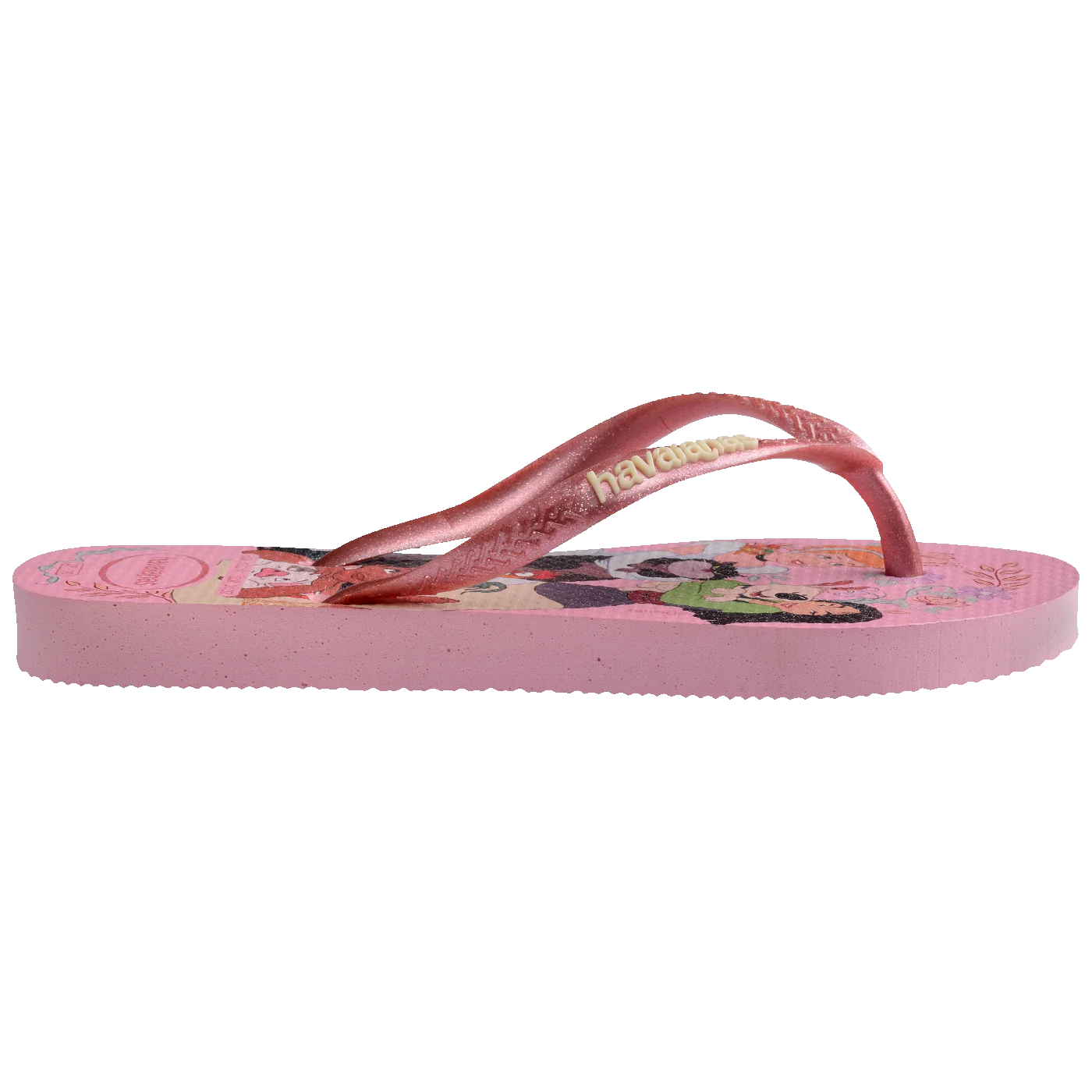 Chinelo Havaianas Infantil Slim Princesas - Image 3