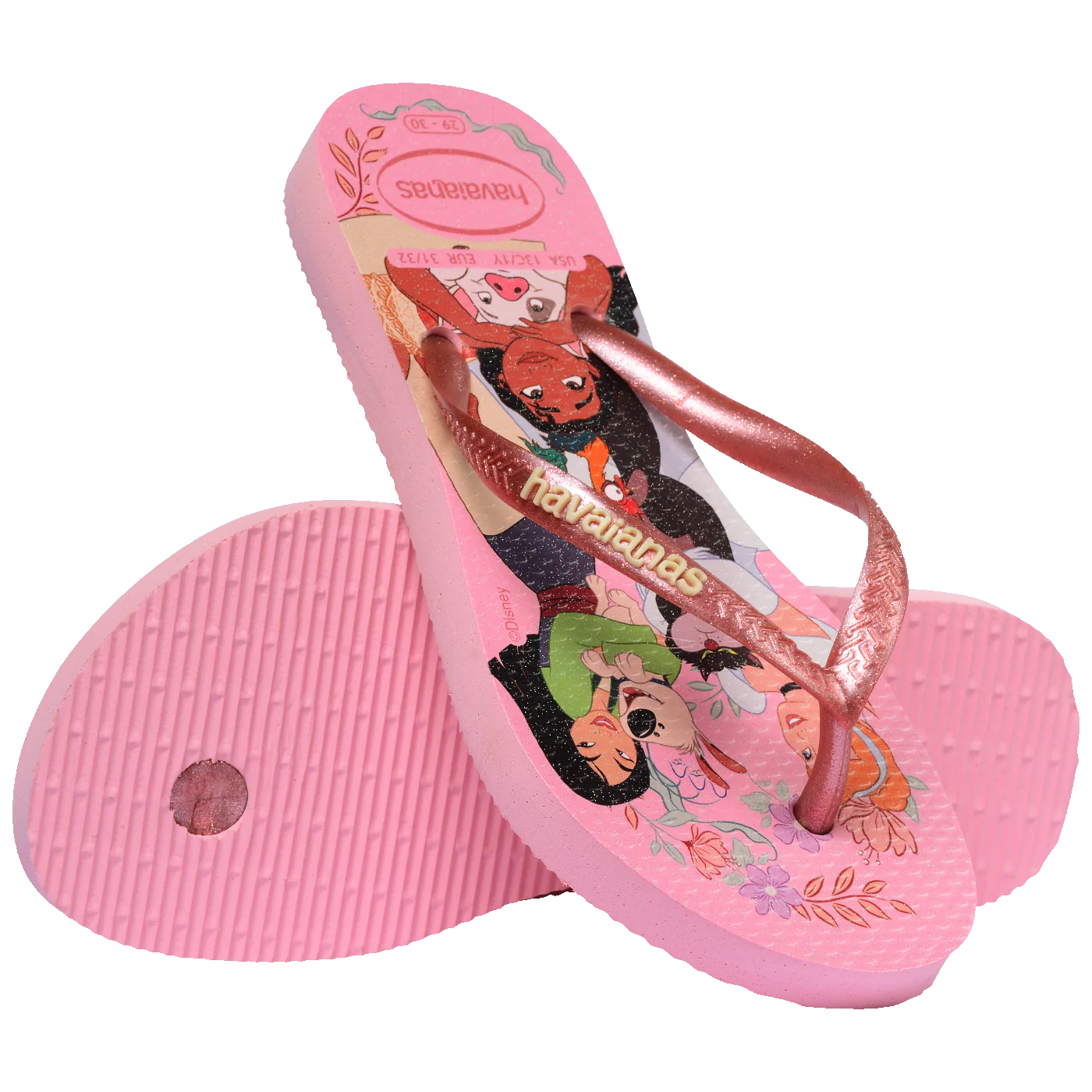 Chinelo Havaianas Infantil Slim Princesas - Image 4