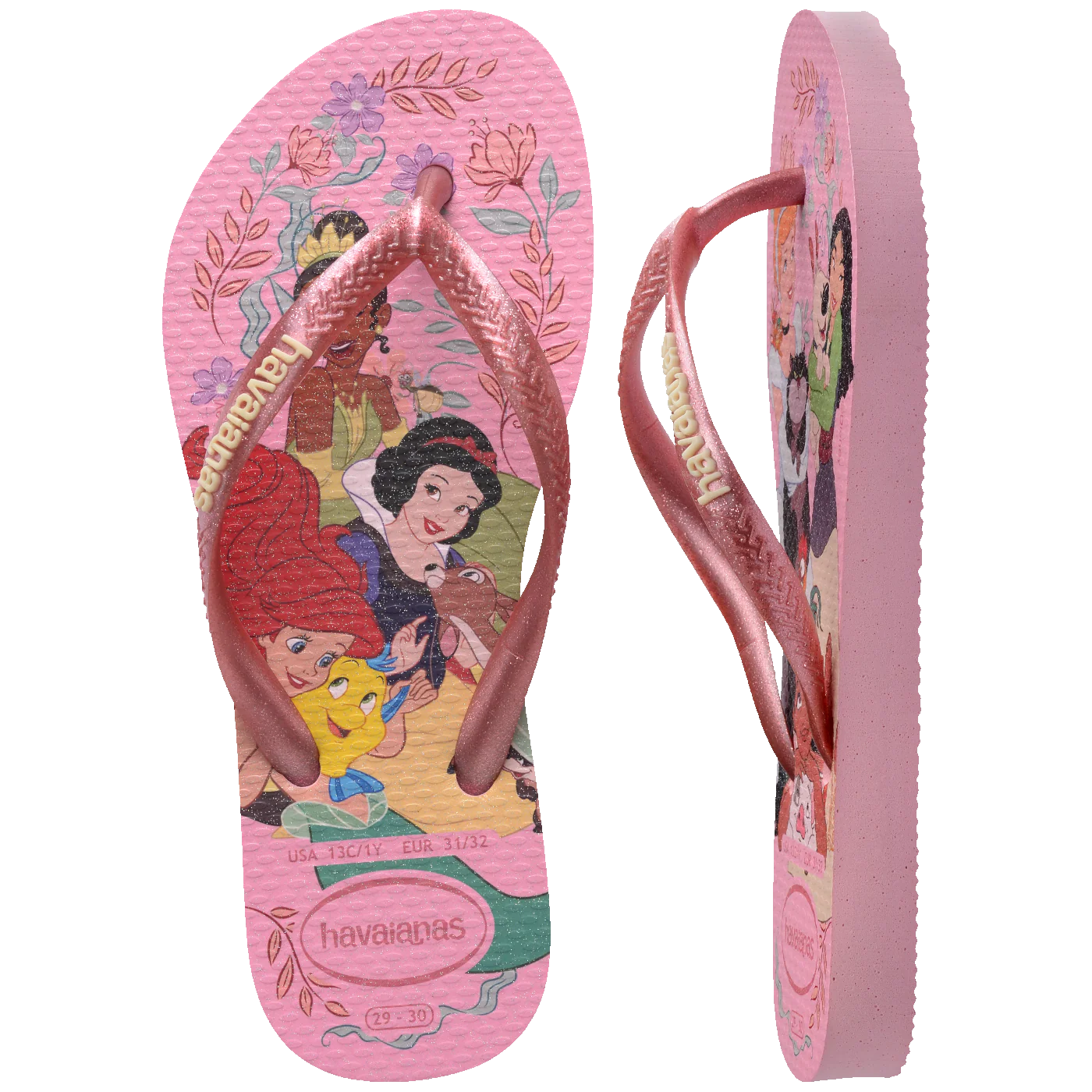 Chinelo Havaianas Infantil Slim Princesas - Image 5