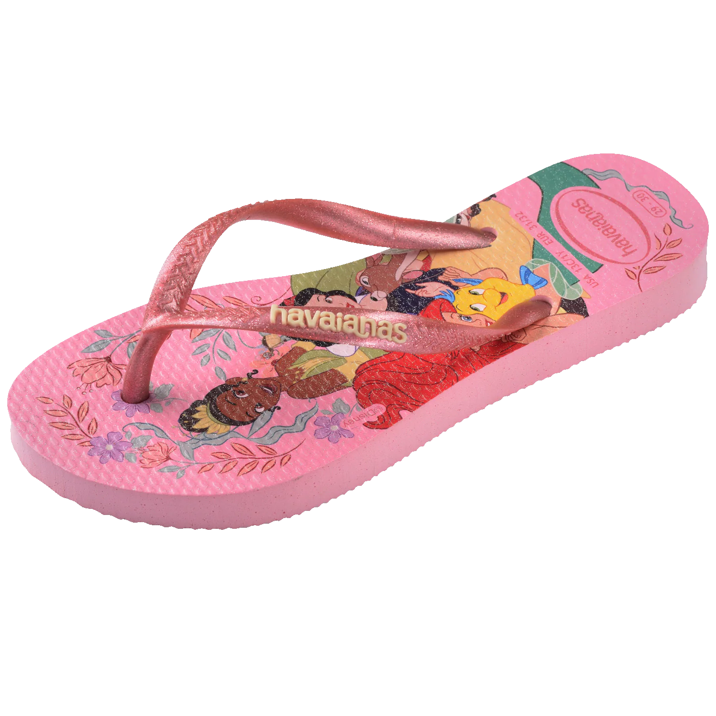 Chinelo Havaianas Infantil Slim Princesas - Image 6