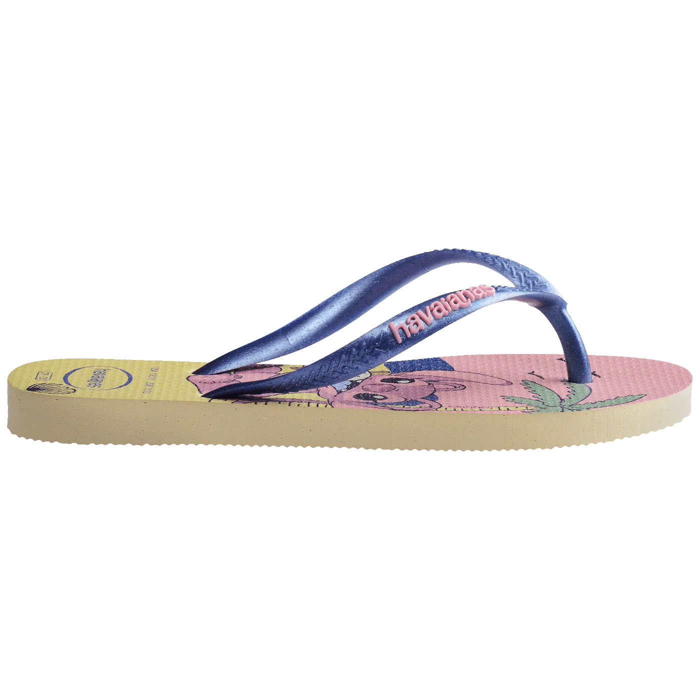 Chinelo Havaianas Infantil Slim Stitch - Image 3