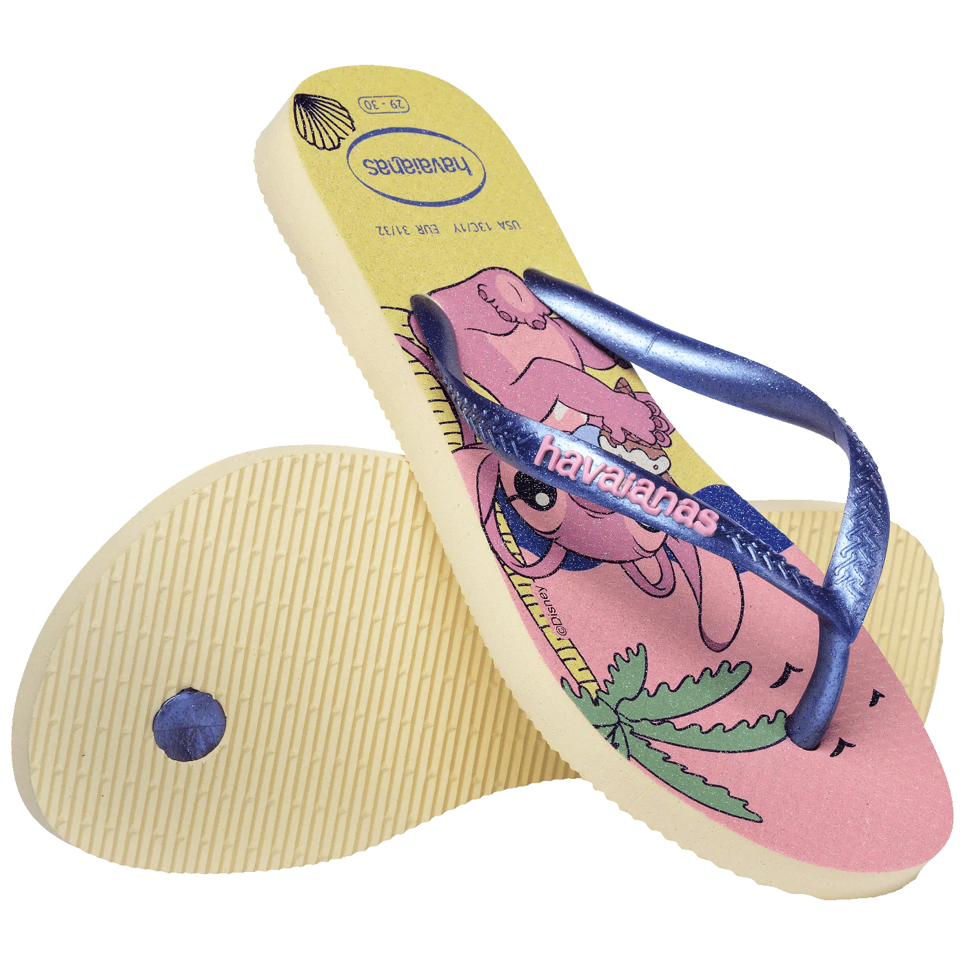 Chinelo Havaianas Infantil Slim Stitch - Image 4