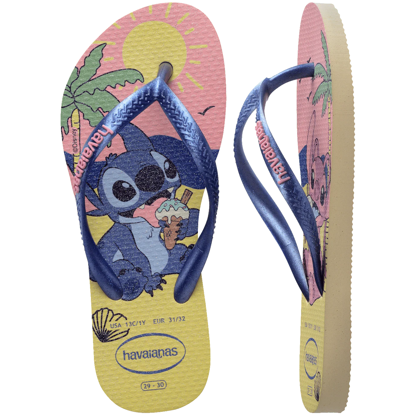 Chinelo Havaianas Infantil Slim Stitch - Image 5