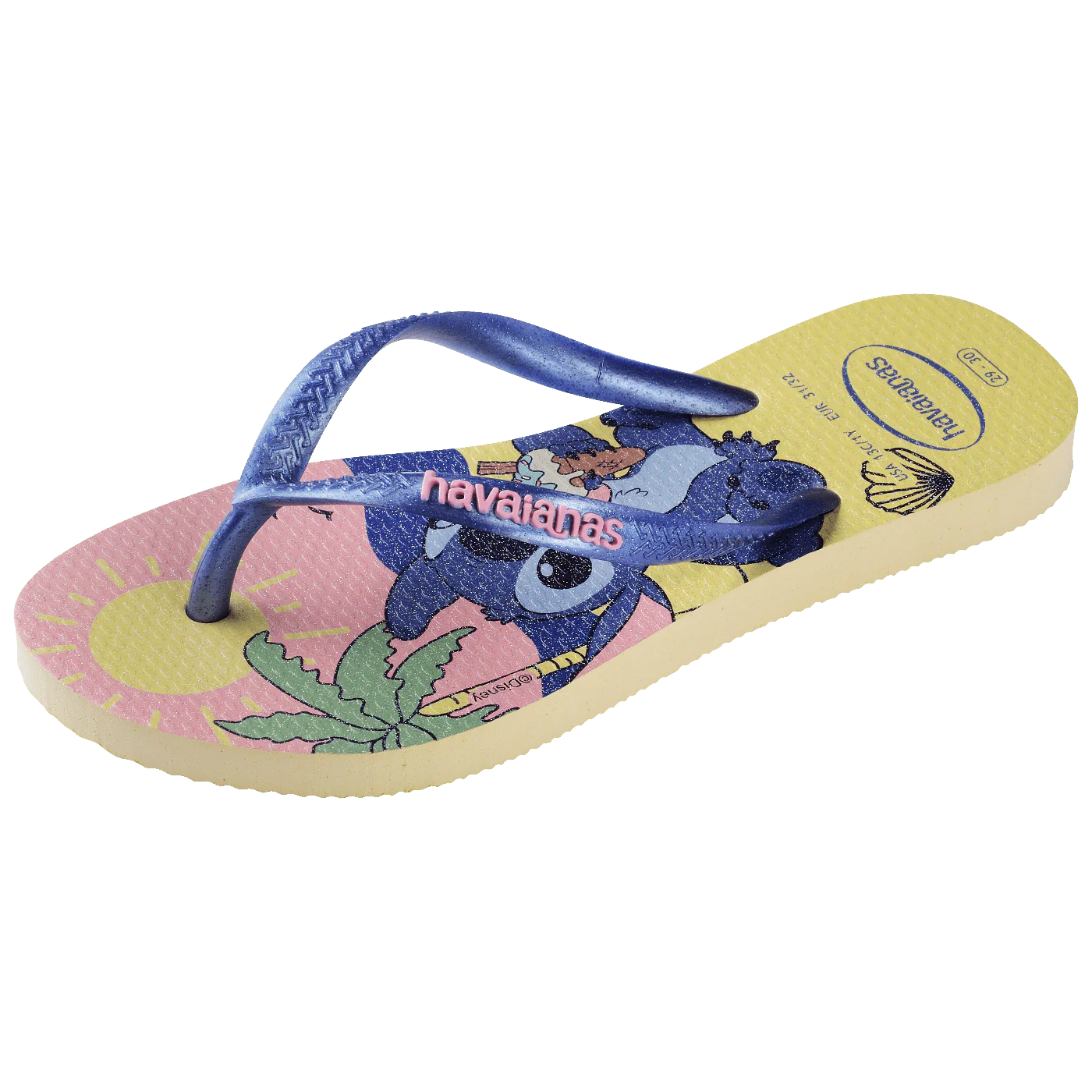 Chinelo Havaianas Infantil Slim Stitch - Image 6