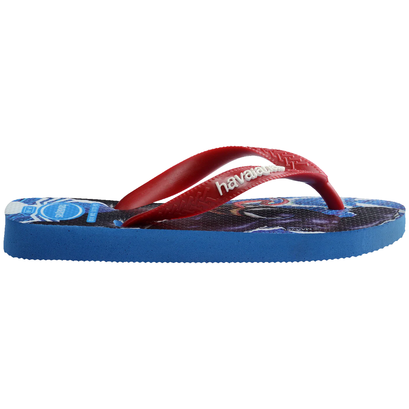 Chinelo Havaianas Infantil Top Marvel II Homem Aranha - Image 3