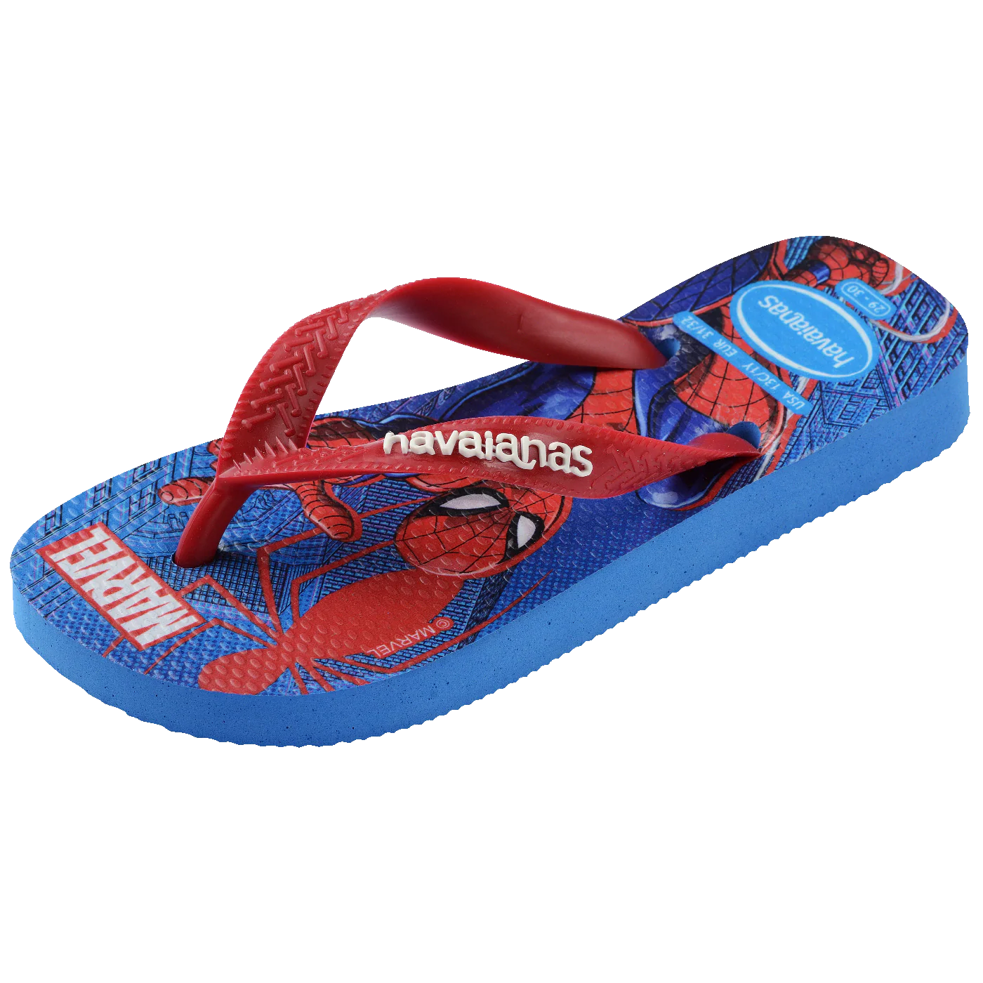 Chinelo Havaianas Infantil Top Marvel II Homem Aranha - Image 4