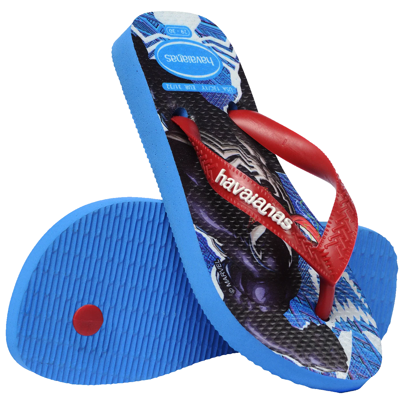 Chinelo Havaianas Infantil Top Marvel II Homem Aranha - Image 5