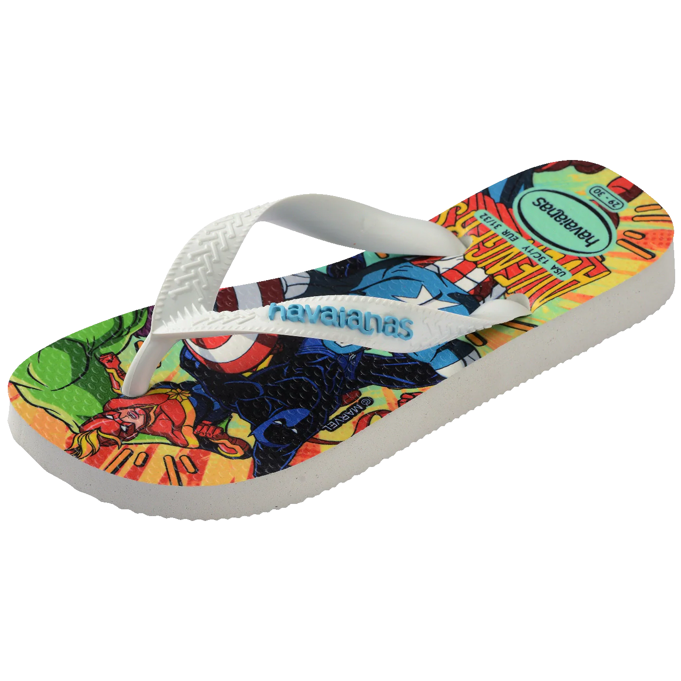 Chinelo Havaianas Infantil Top Marvel II Vingadores - Image 4