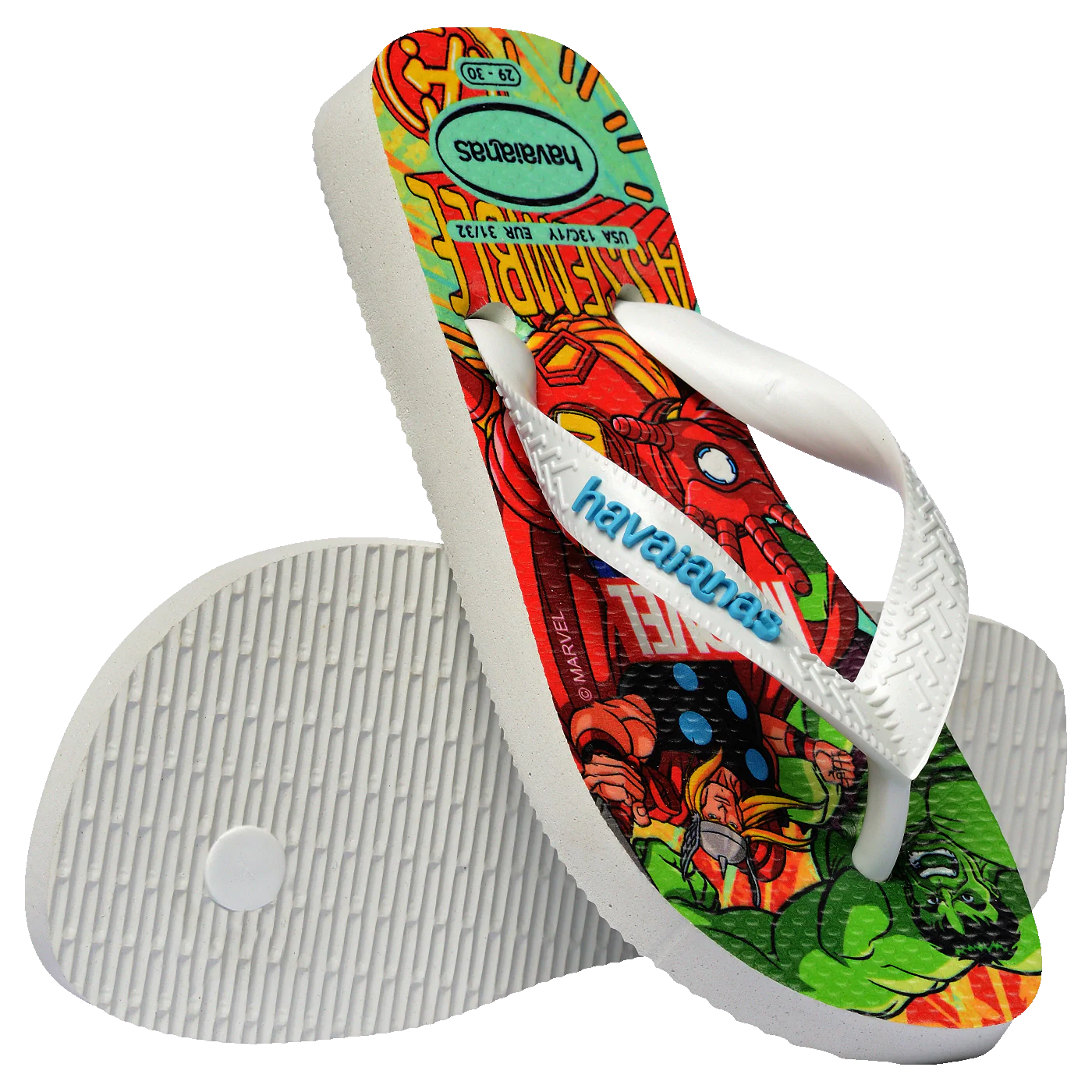 Chinelo Havaianas Infantil Top Marvel II Vingadores - Image 5