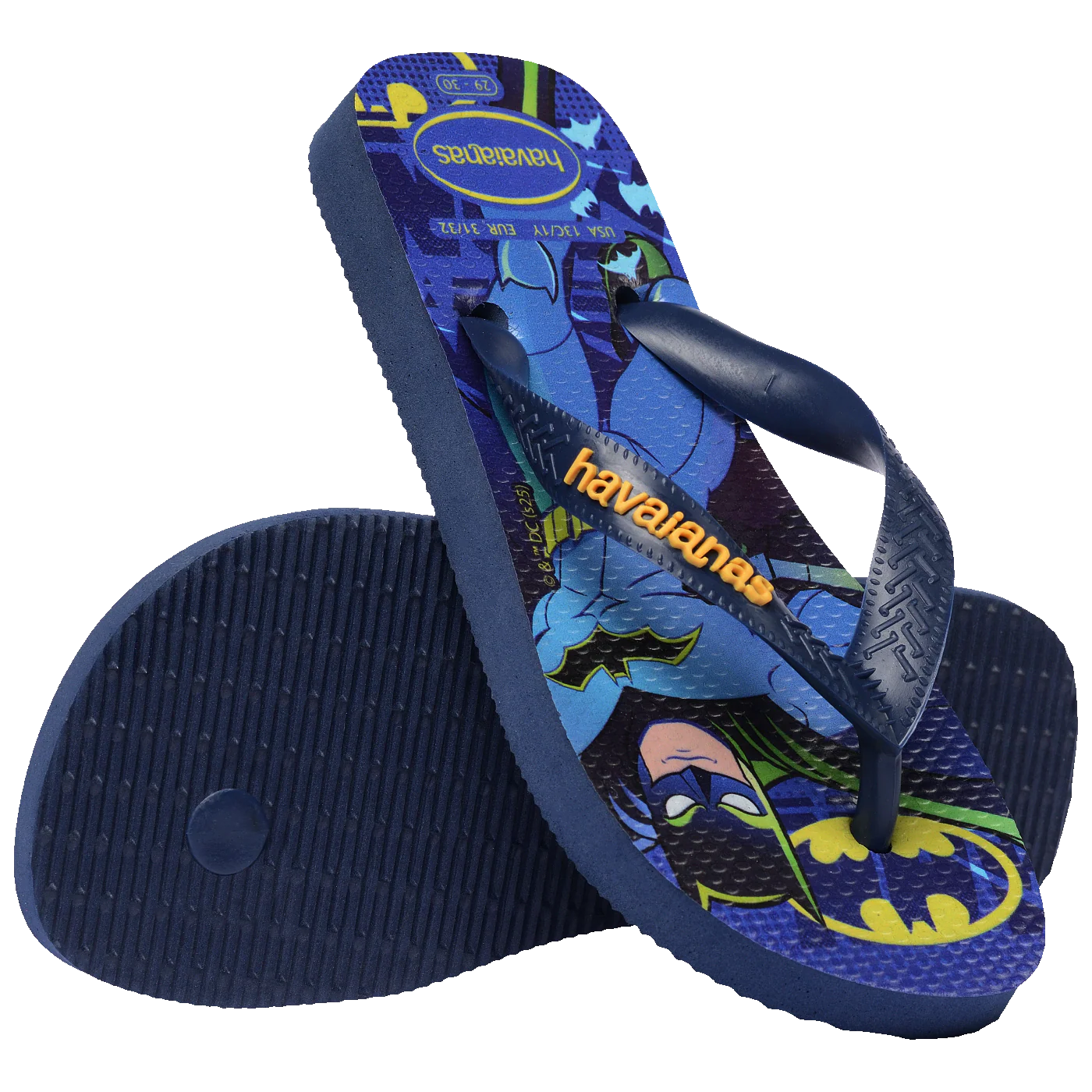 Chinelo Havaianas Infantil Warner Batman - Image 4