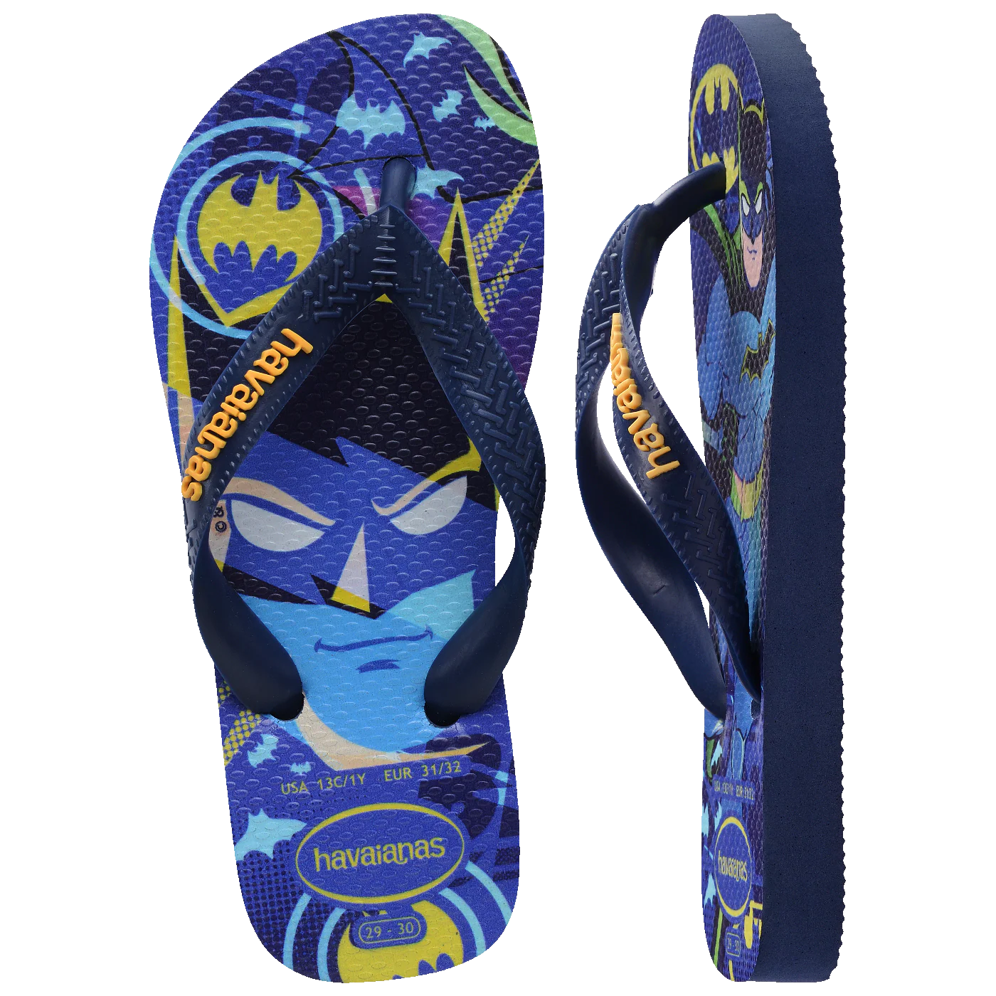 Chinelo Havaianas Infantil Warner Batman - Image 5