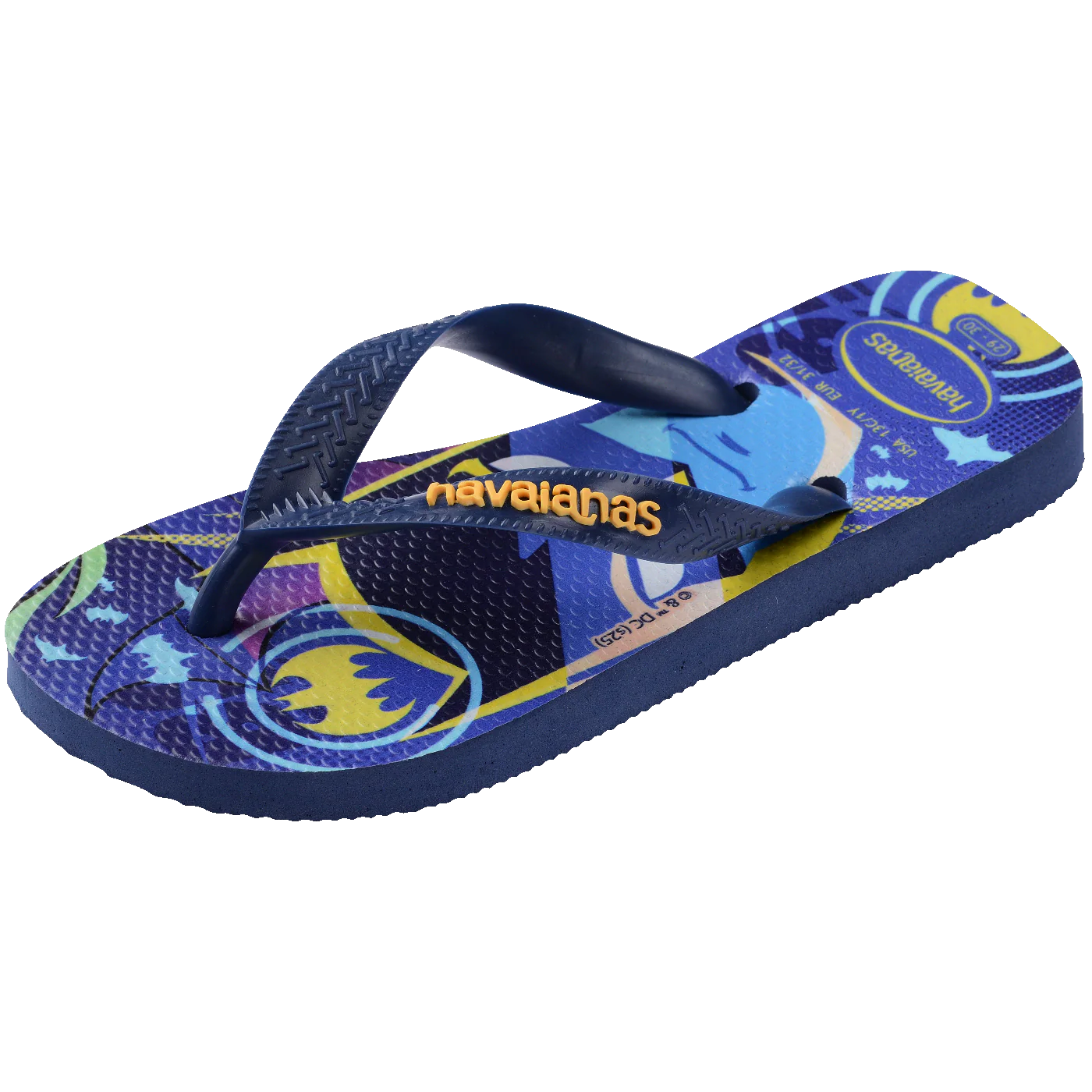 Chinelo Havaianas Infantil Warner Batman - Image 6