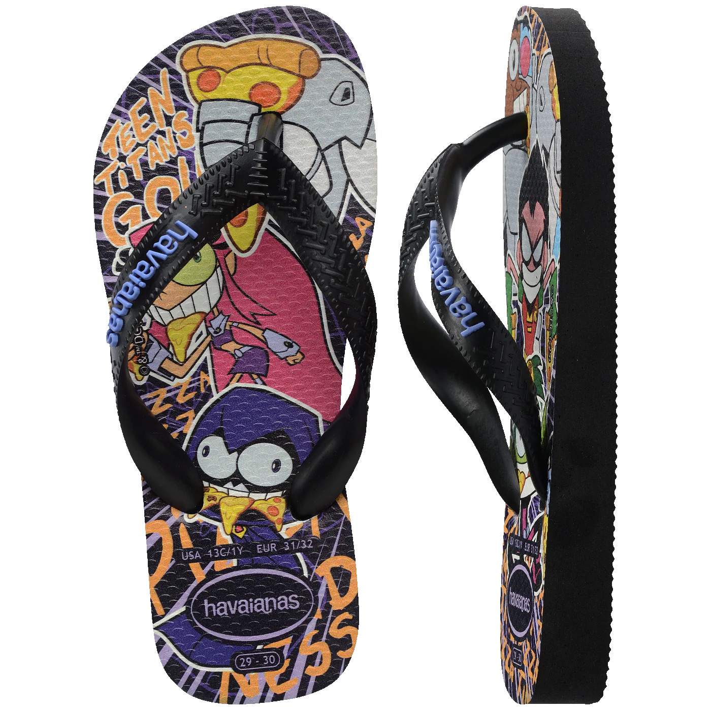 Chinelo Havaianas Infantil Warner Jovens TitĂŁs - Image 5