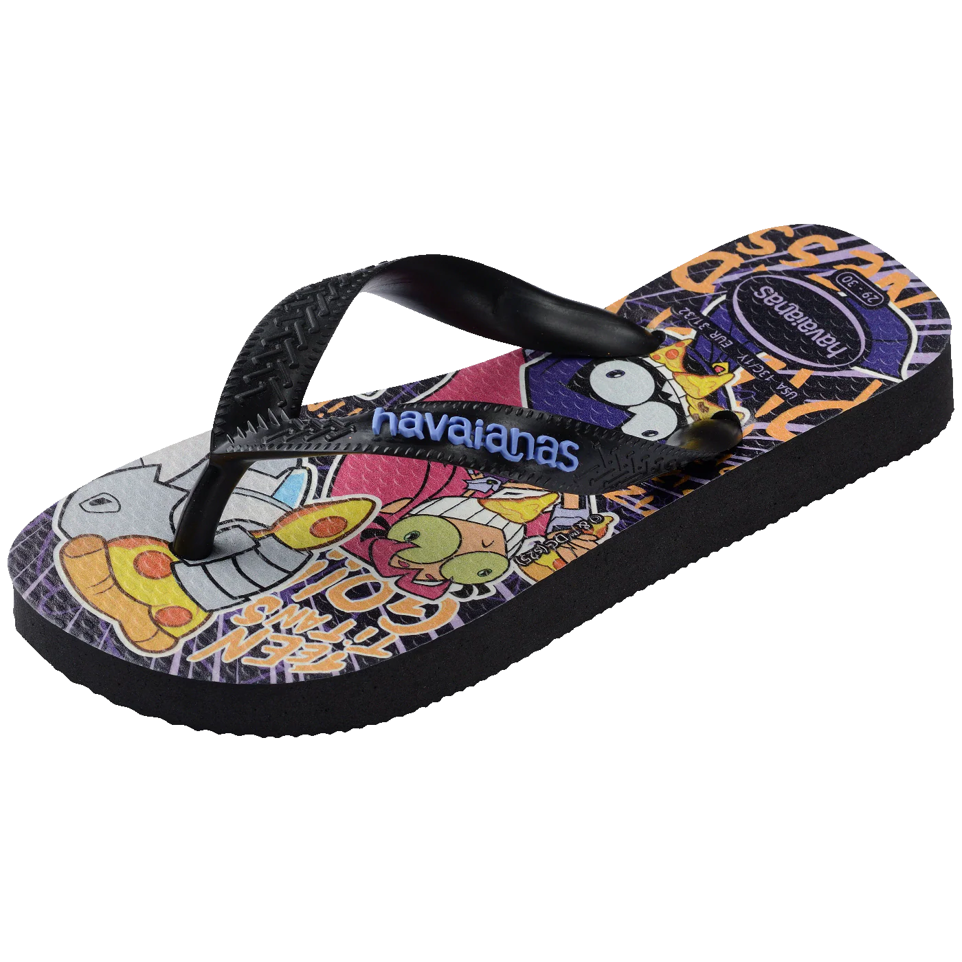 Chinelo Havaianas Infantil Warner Jovens TitĂŁs - Image 6