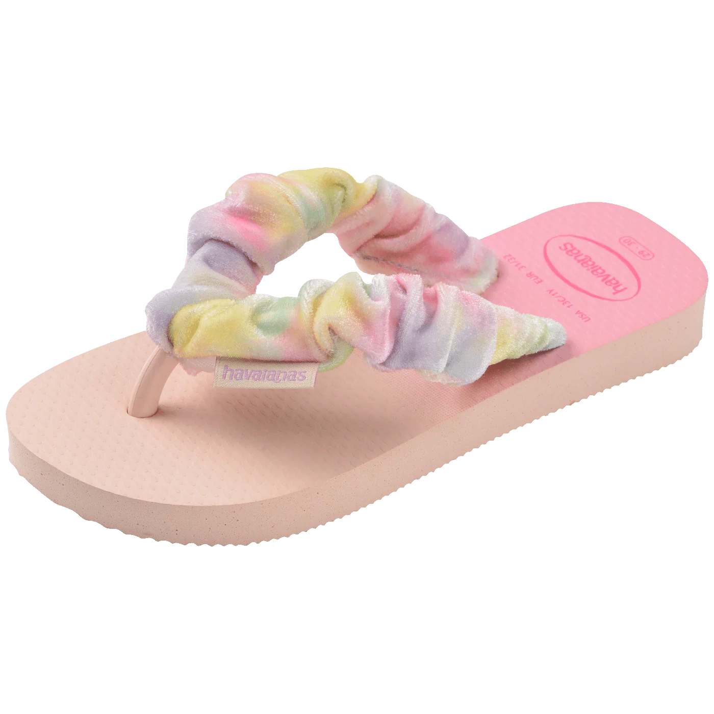 Chinelo Havaianas Infantil Fluffy - Image 3