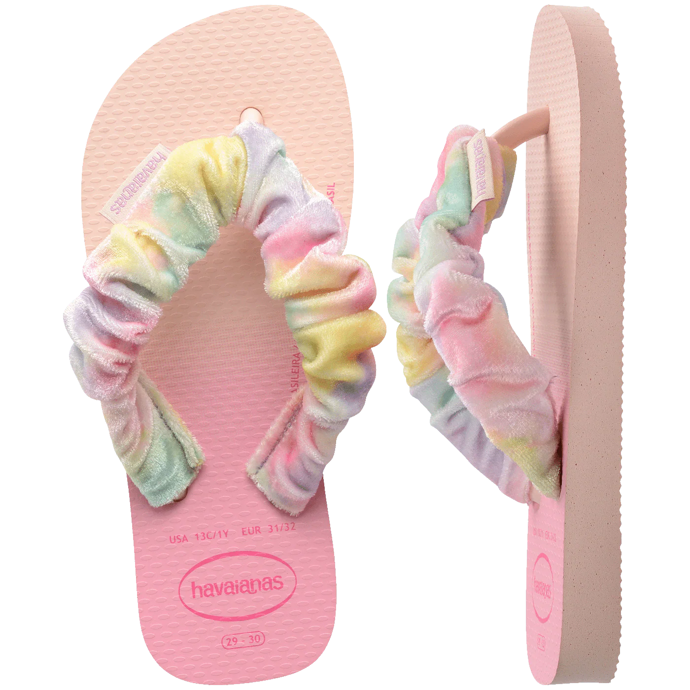 Chinelo Havaianas Infantil Fluffy - Image 6