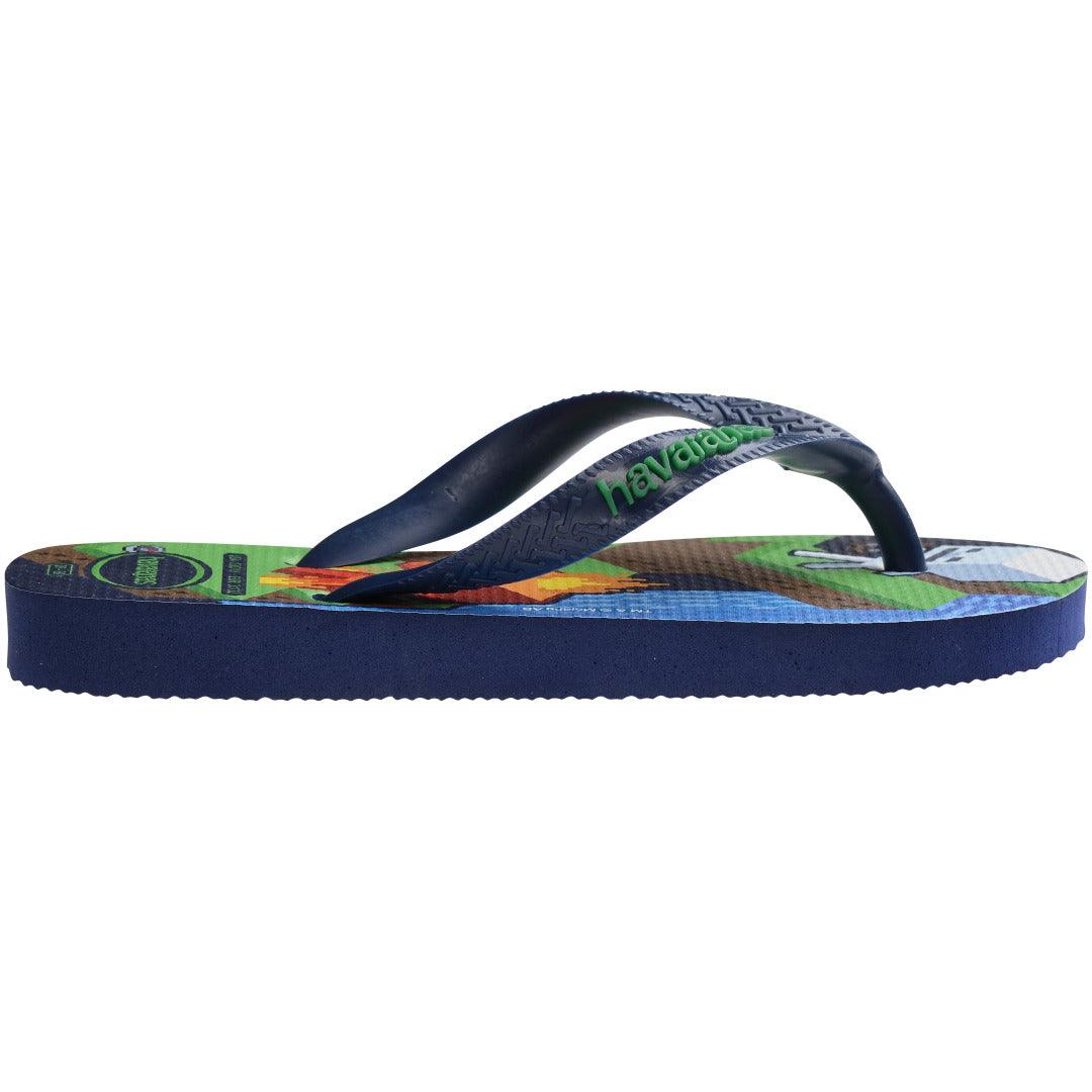 Chinelo Havaianas Infantil Minecraft - Image 3
