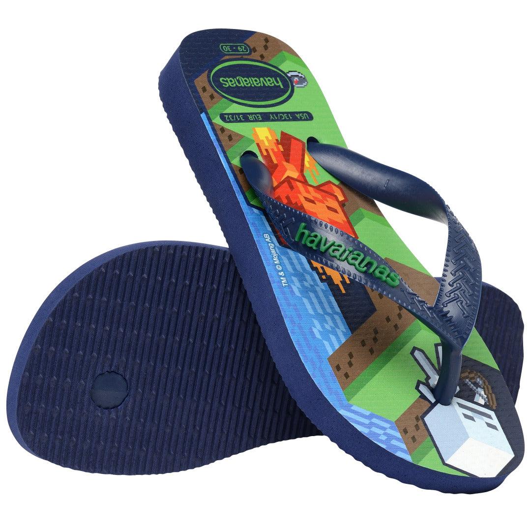 Chinelo Havaianas Infantil Minecraft - Image 4