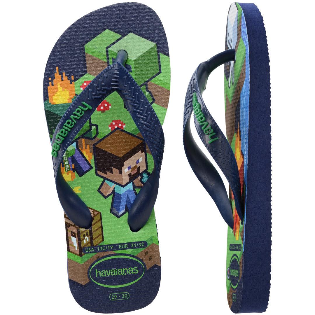 Chinelo Havaianas Infantil Minecraft - Image 5