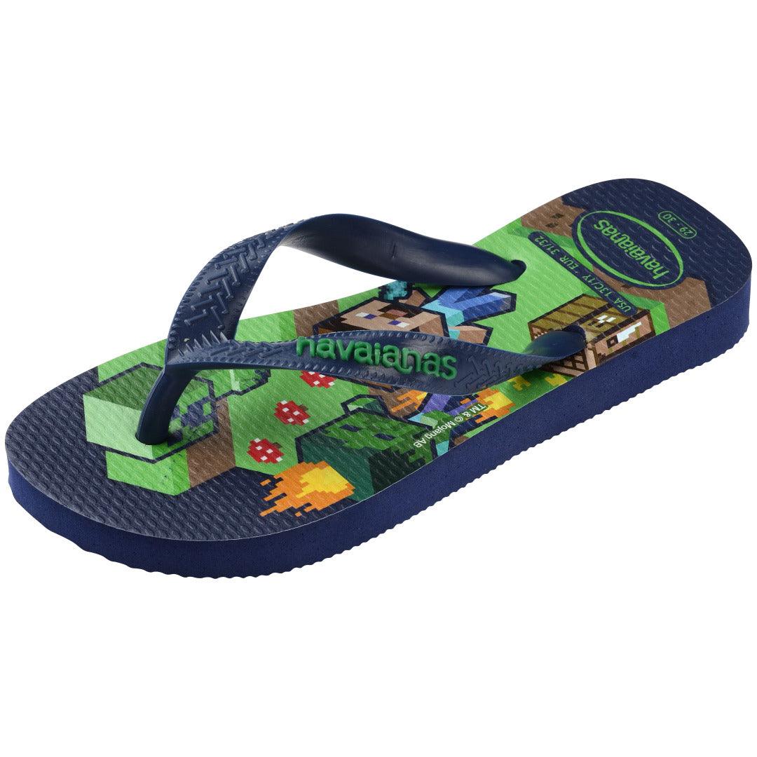 Chinelo Havaianas Infantil Minecraft - Image 6