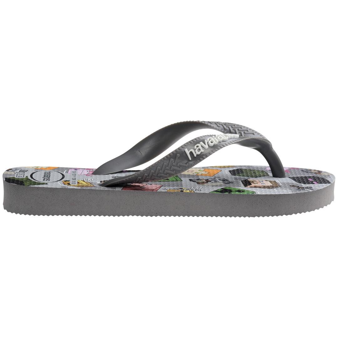 Chinelo Havaianas Infantil Minecraft - Image 3