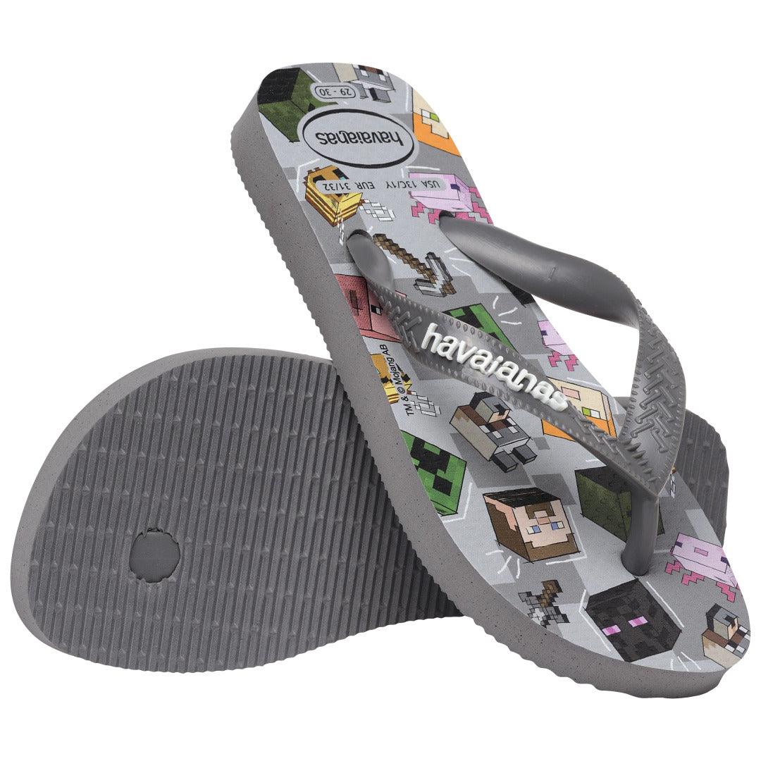 Chinelo Havaianas Infantil Minecraft - Image 4
