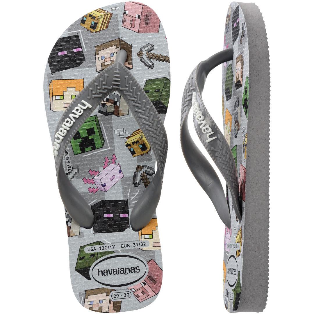 Chinelo Havaianas Infantil Minecraft - Image 5