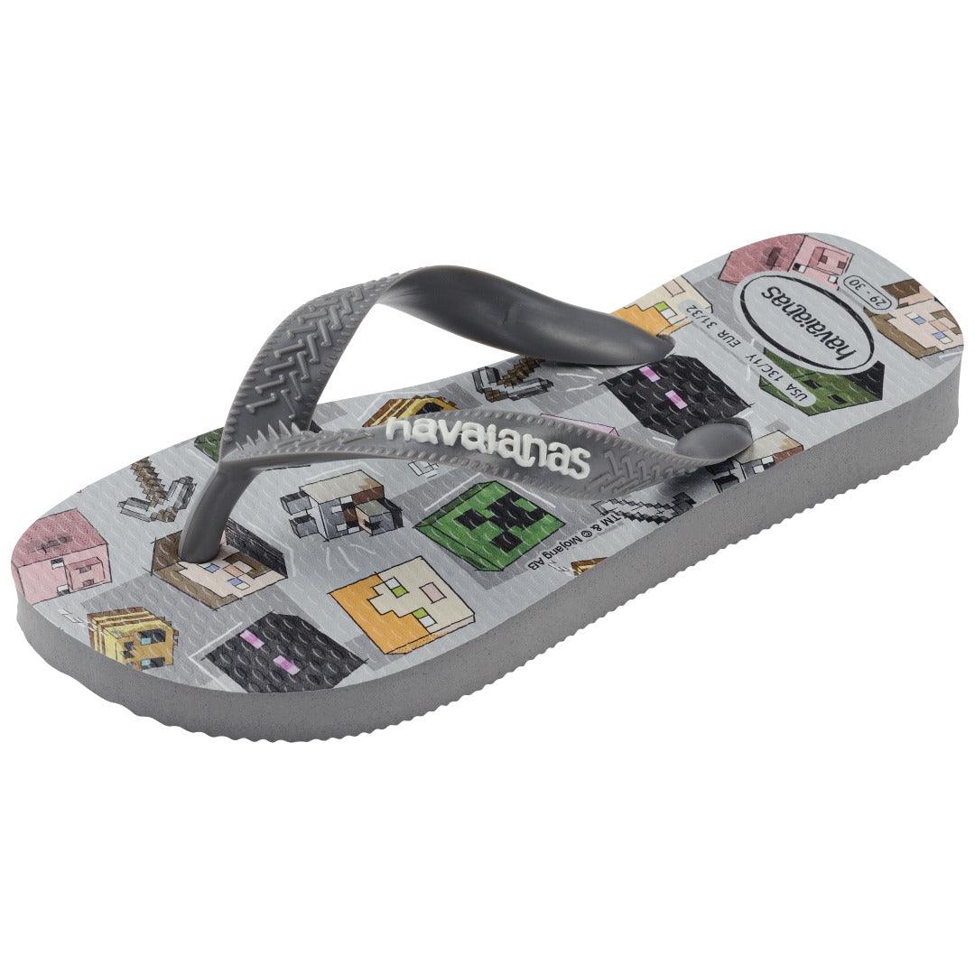 Chinelo Havaianas Infantil Minecraft - Image 6