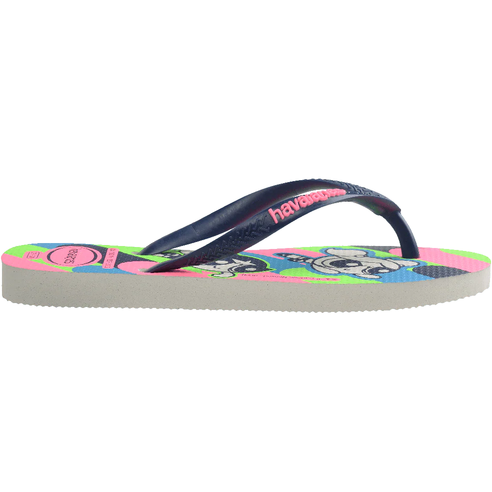 Chinelo Havaianas Infantil Slim Meninas Super Poderosas - Image 3