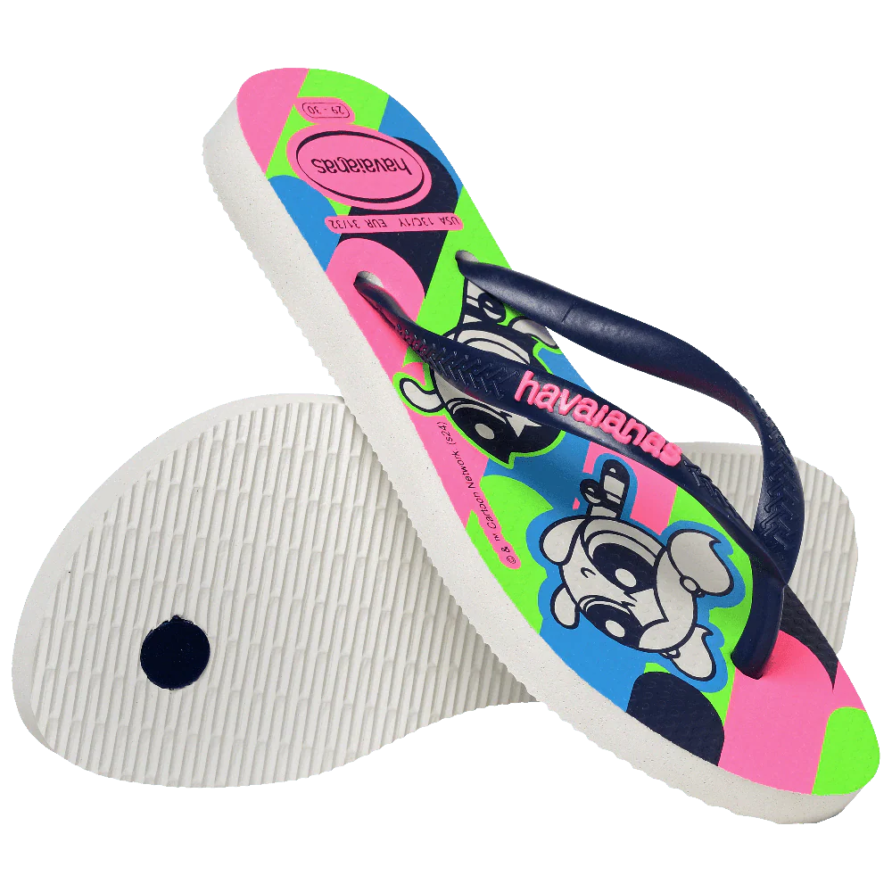 Chinelo Havaianas Infantil Slim Meninas Super Poderosas - Image 4