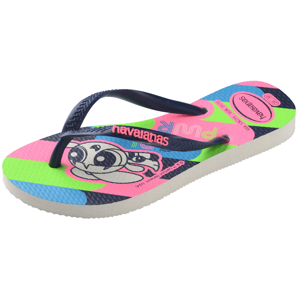 Chinelo Havaianas Infantil Slim Meninas Super Poderosas - Image 6