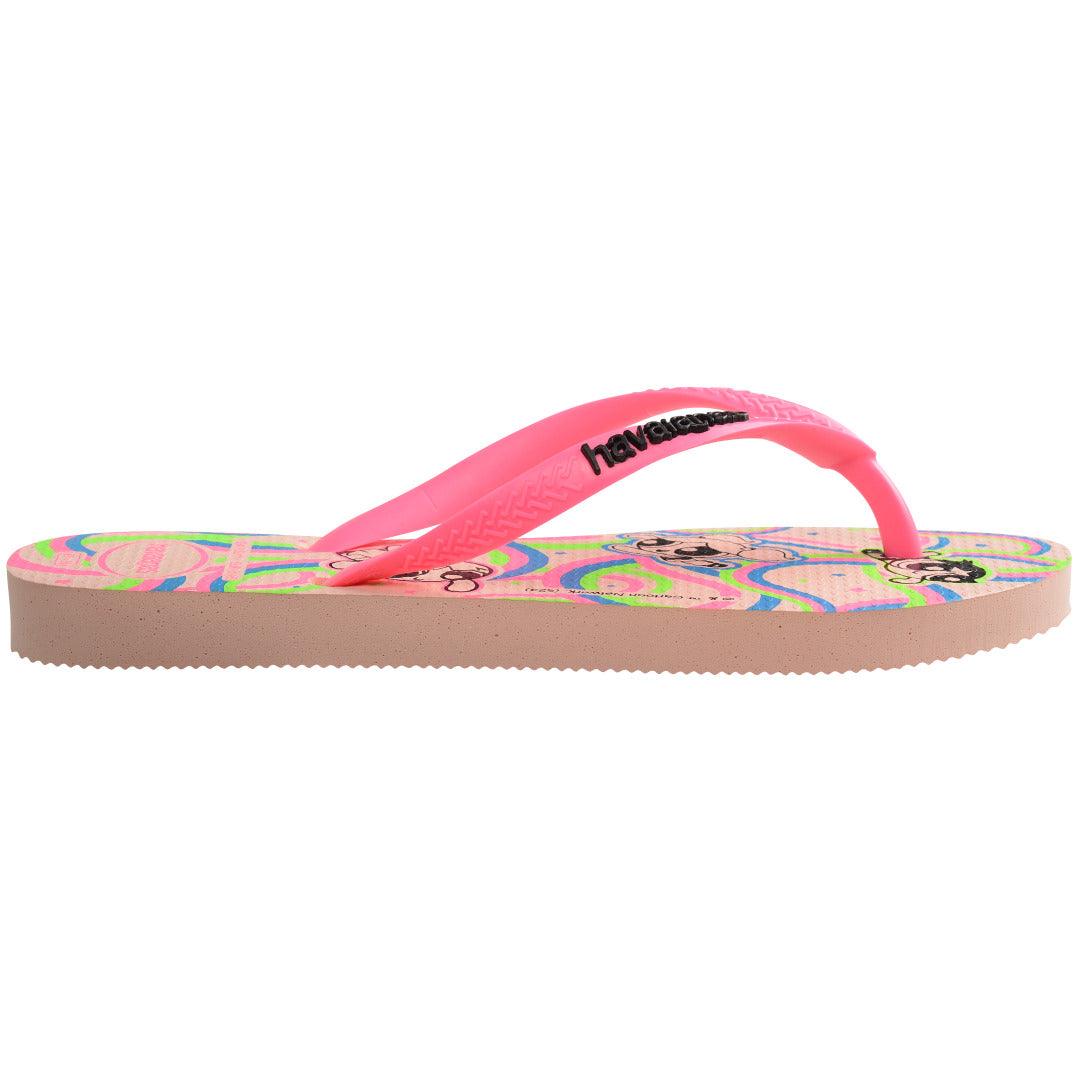 Chinelo Havaianas Infantil Slim Meninas Super Poderosas - Image 3