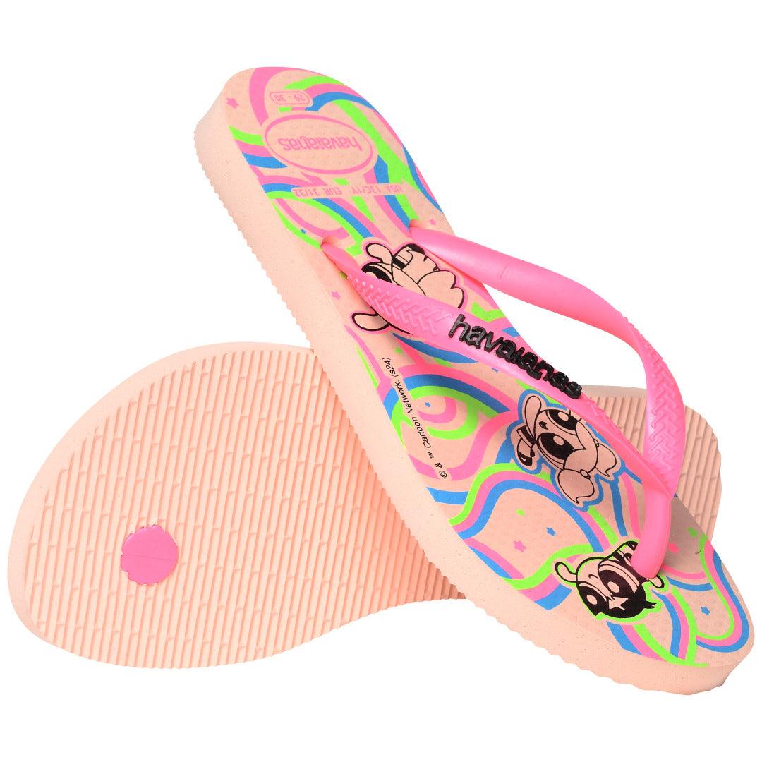 Chinelo Havaianas Infantil Slim Meninas Super Poderosas - Image 4