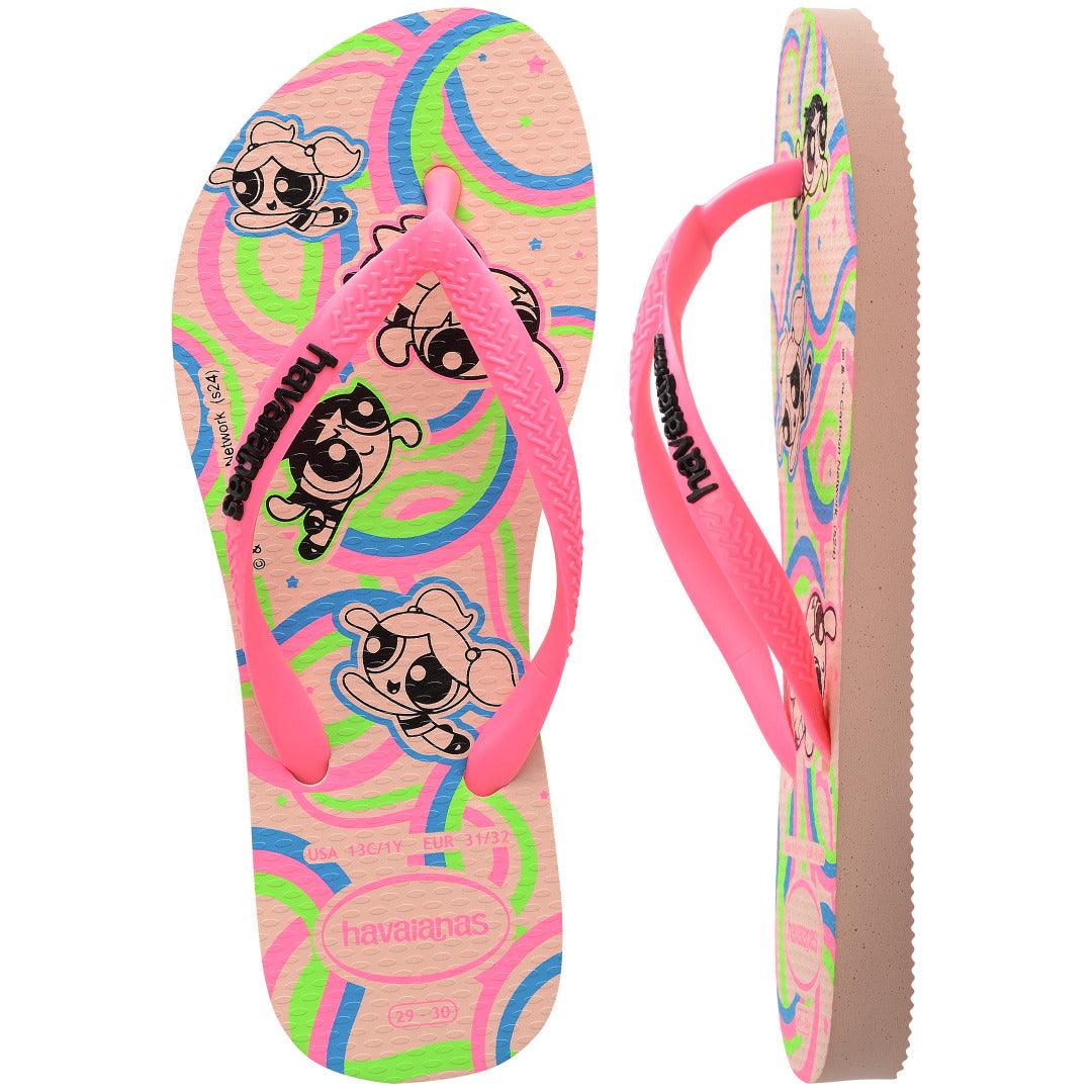 Chinelo Havaianas Infantil Slim Meninas Super Poderosas - Image 5