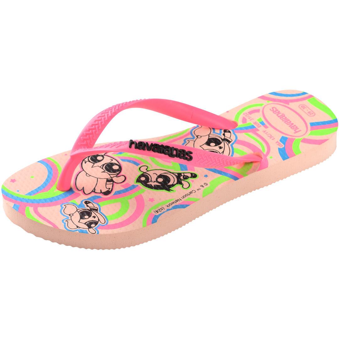 Chinelo Havaianas Infantil Slim Meninas Super Poderosas - Image 6
