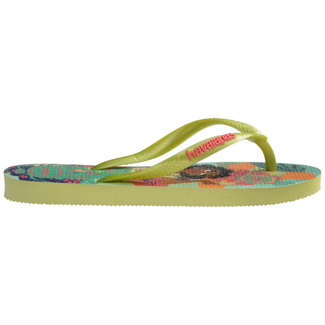 Chinelo Havaianas Infantil Slim Princesas Encanto - Image 3