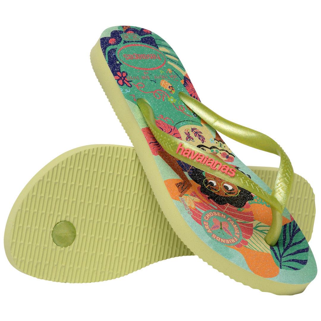 Chinelo Havaianas Infantil Slim Princesas Encanto - Image 4