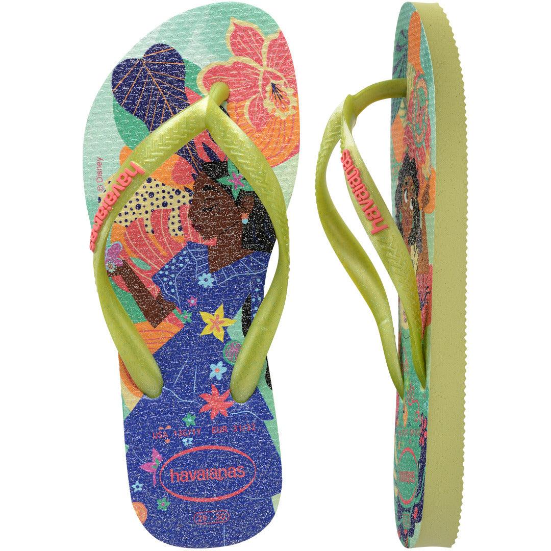 Chinelo Havaianas Infantil Slim Princesas Encanto - Image 5