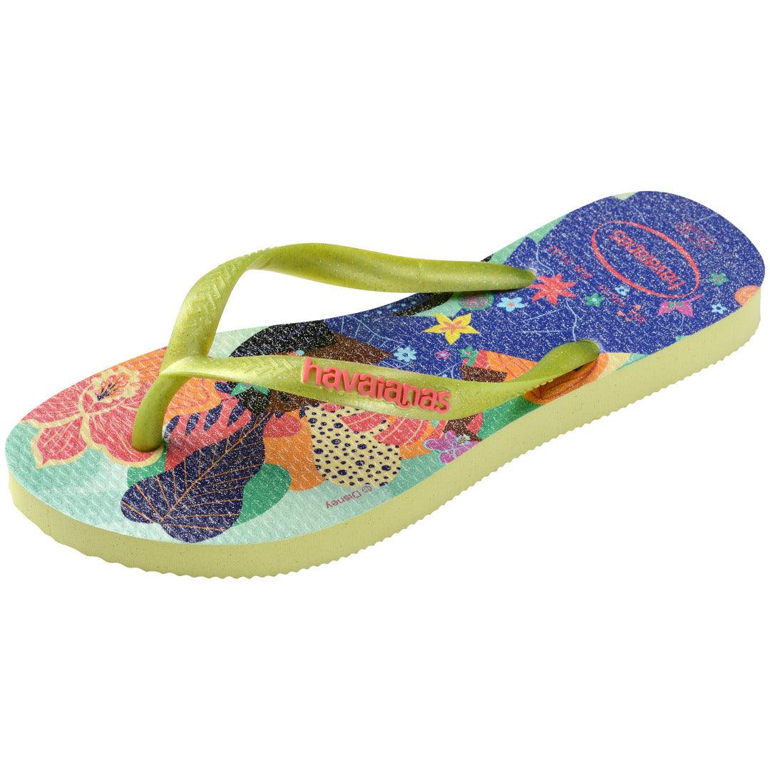 Chinelo Havaianas Infantil Slim Princesas Encanto - Image 6