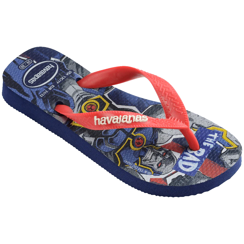 Chinelo Havaianas Infantil Top Heróis DC Super-Homem - Image 3