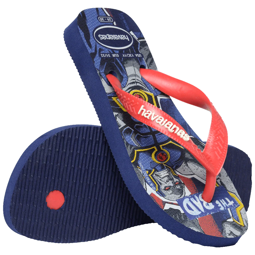 Chinelo Havaianas Infantil Top Heróis DC Super-Homem - Image 4