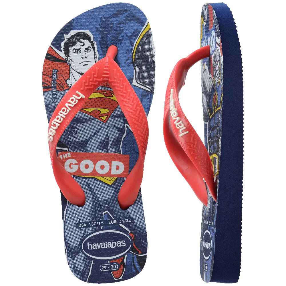 Chinelo Havaianas Infantil Top Heróis DC Super-Homem - Image 5